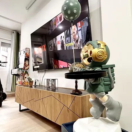 Lägenhet Lujo 10 Pax Proyector, Maquina Arcade Y Patinetes